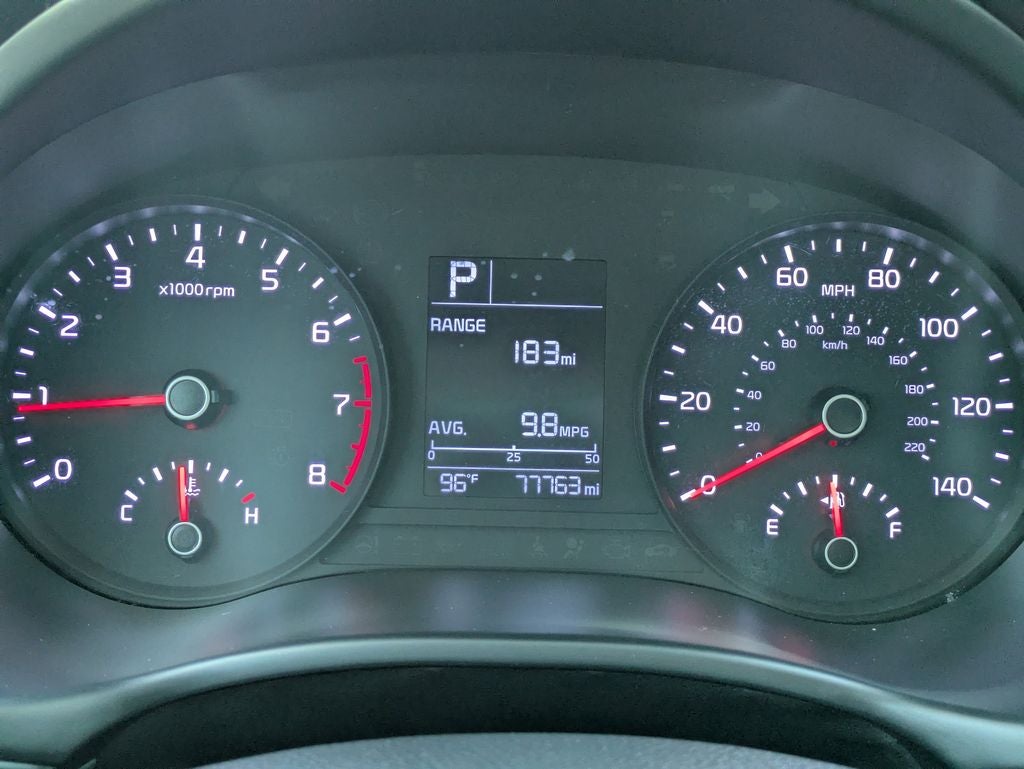 2020 Kia Rio S