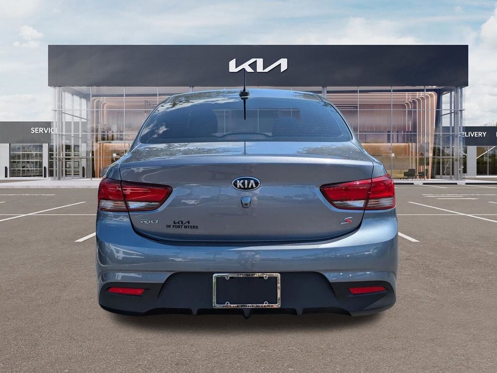 2020 Kia Rio S