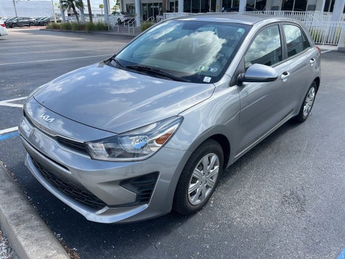 2022 Kia Rio S