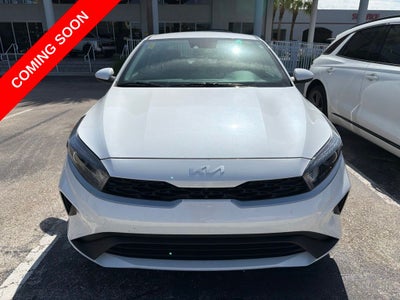 2024 Kia Forte LXS