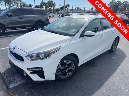 2020 Kia Forte LXS