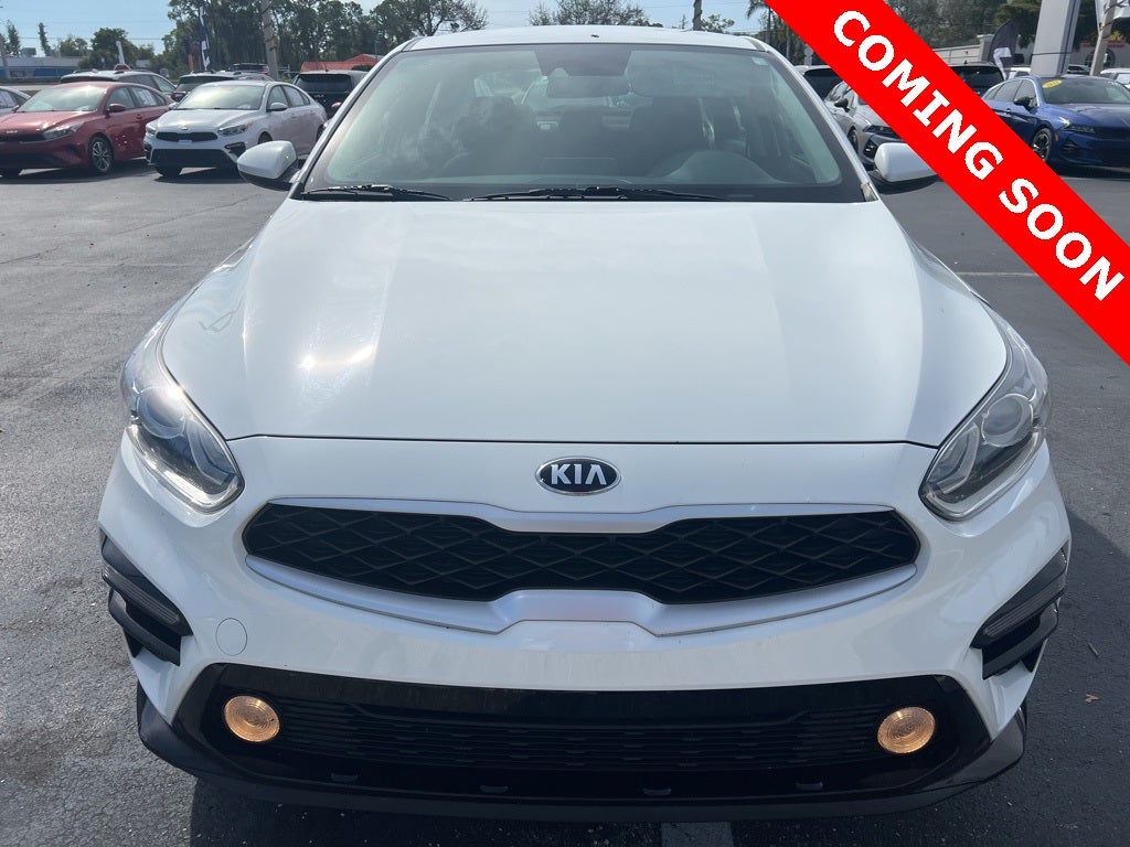 2020 Kia Forte LXS