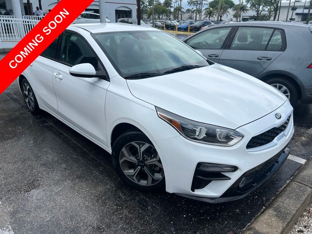 2021 Kia Forte LXS