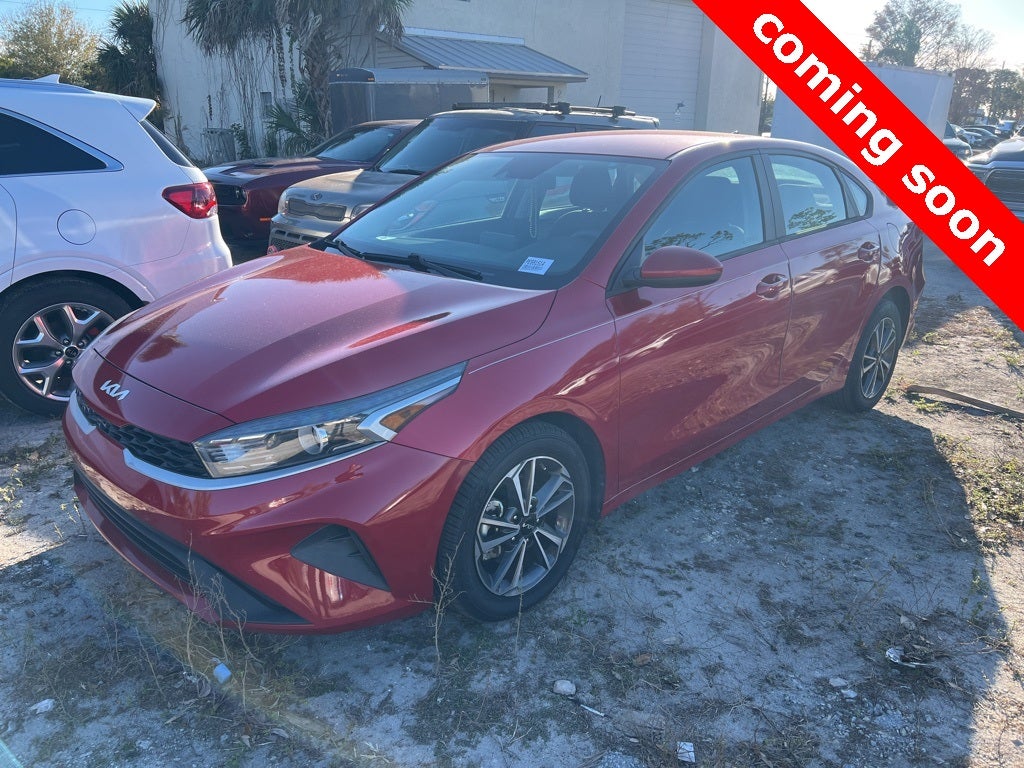 2023 Kia Forte LXS