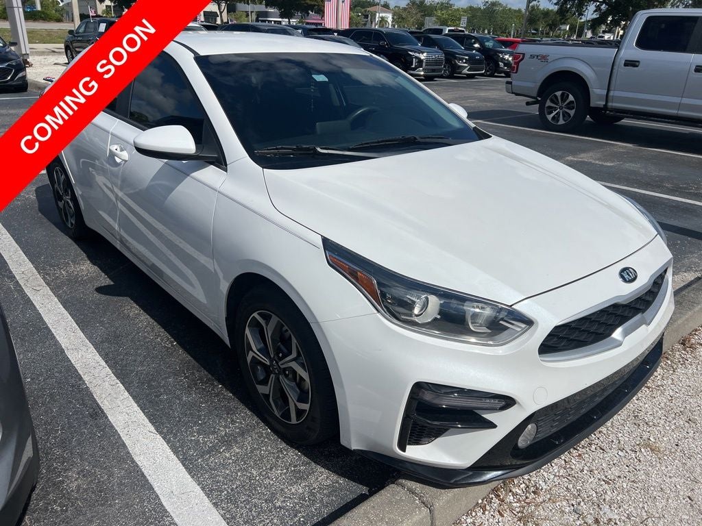 2021 Kia Forte LXS