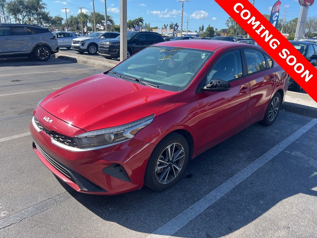2023 Kia Forte LXS