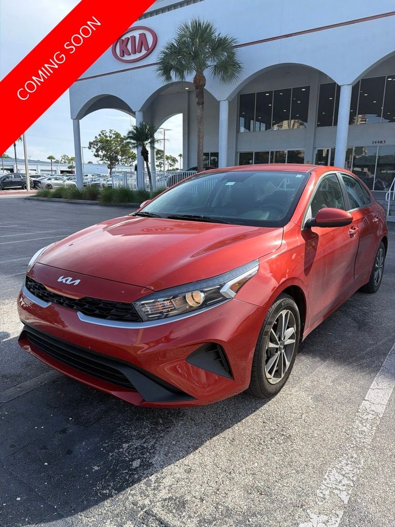 2023 Kia Forte LXS