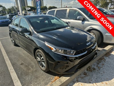 2023 Kia Forte LXS