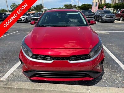 2023 Kia Forte LXS