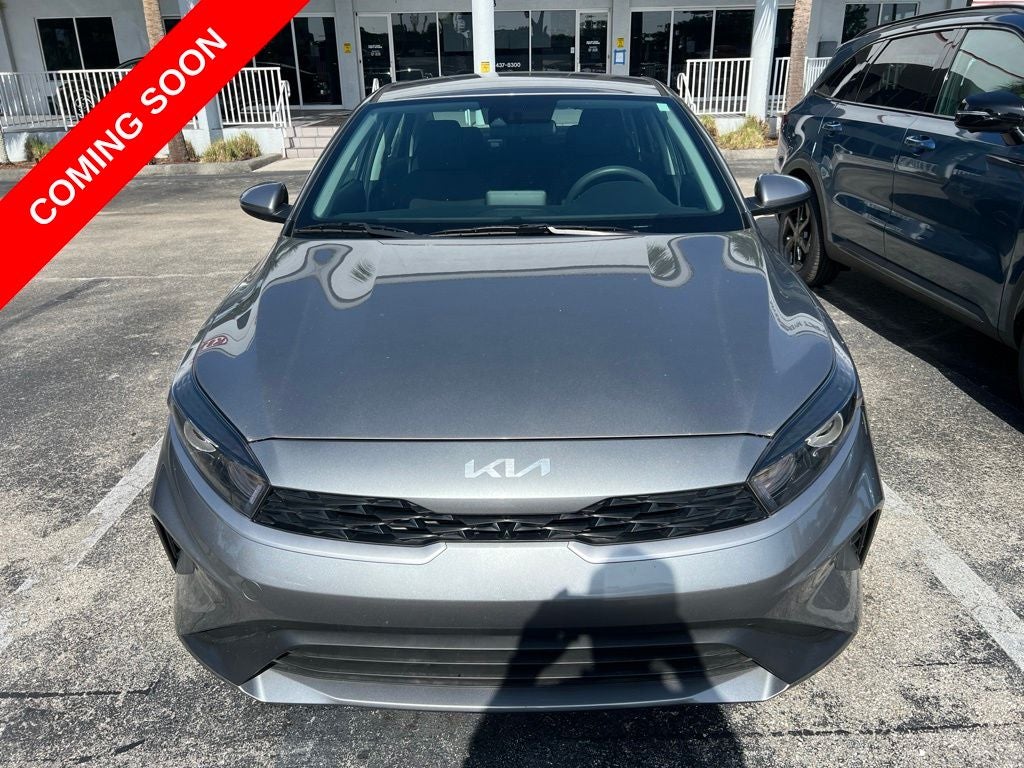2023 Kia Forte LXS