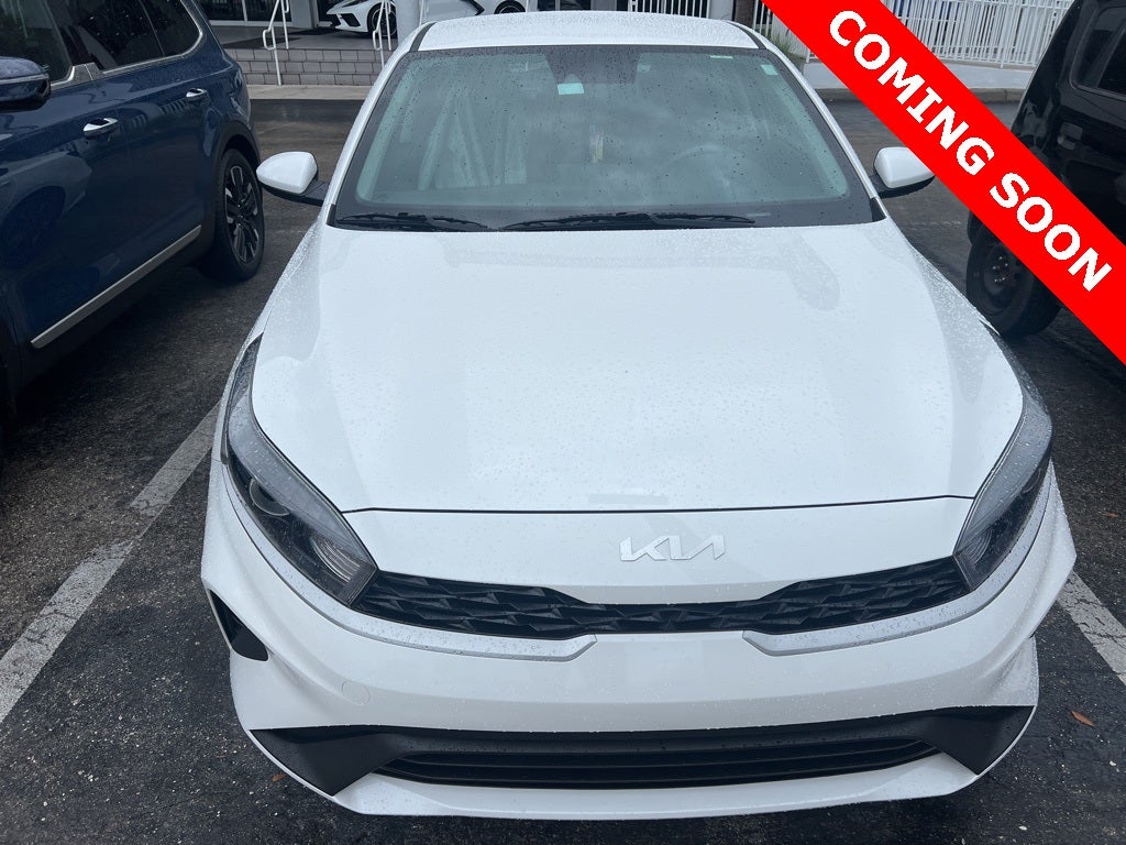 2023 Kia Forte LXS