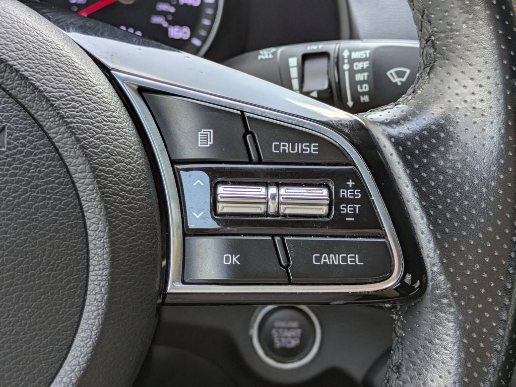 2021 Kia Forte GT-Line