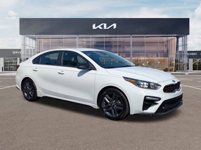 2021 Kia Forte GT-Line