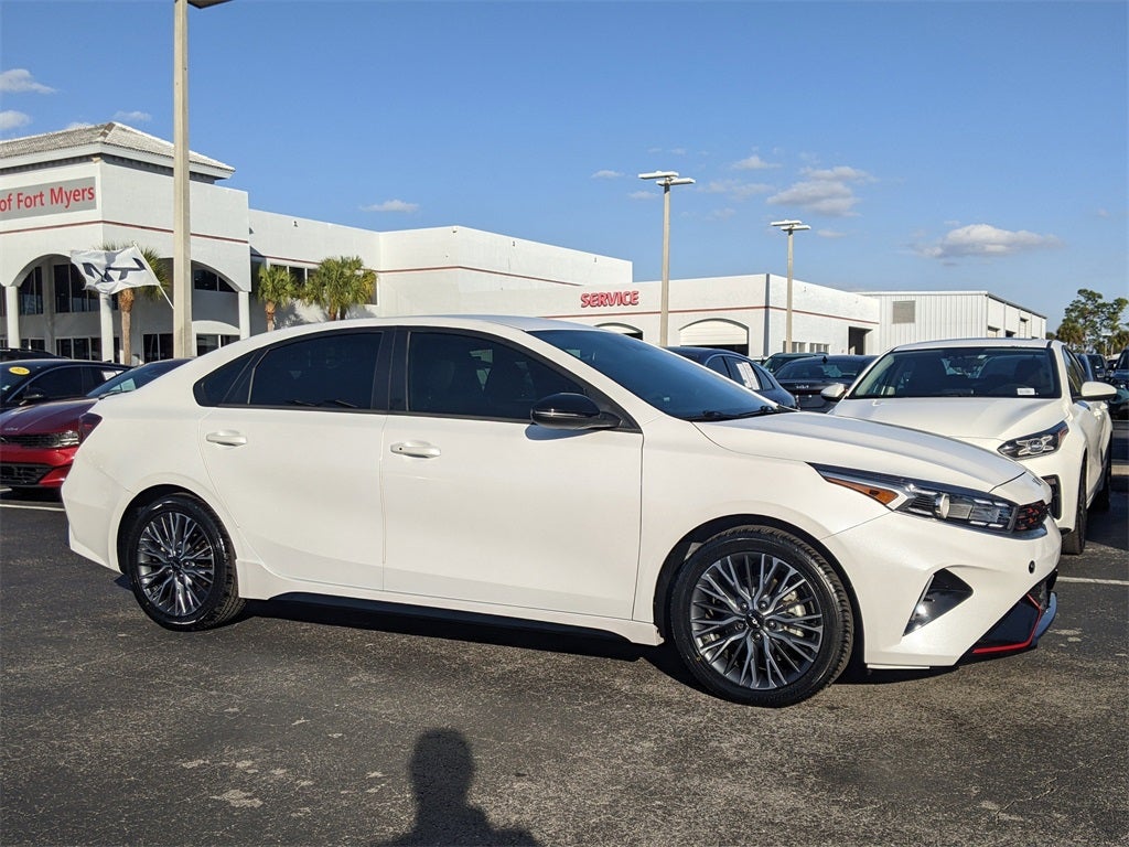 2023 Kia Forte GT-Line