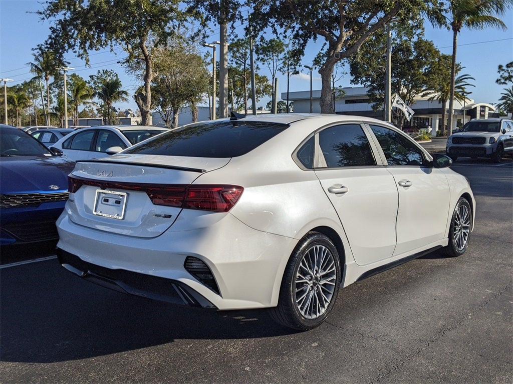 2023 Kia Forte GT-Line