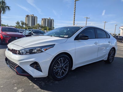 2023 Kia Forte GT-Line