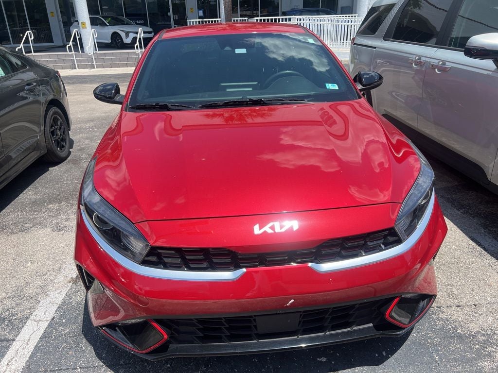 2024 Kia Forte GT-Line