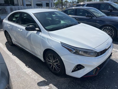 2024 Kia Forte GT-Line