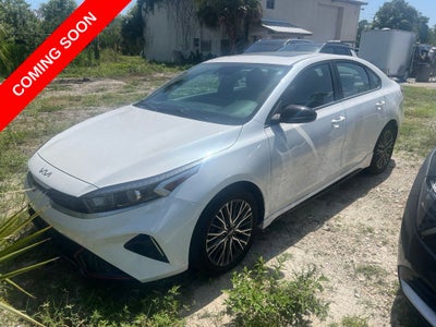 2024 Kia Forte GT-Line