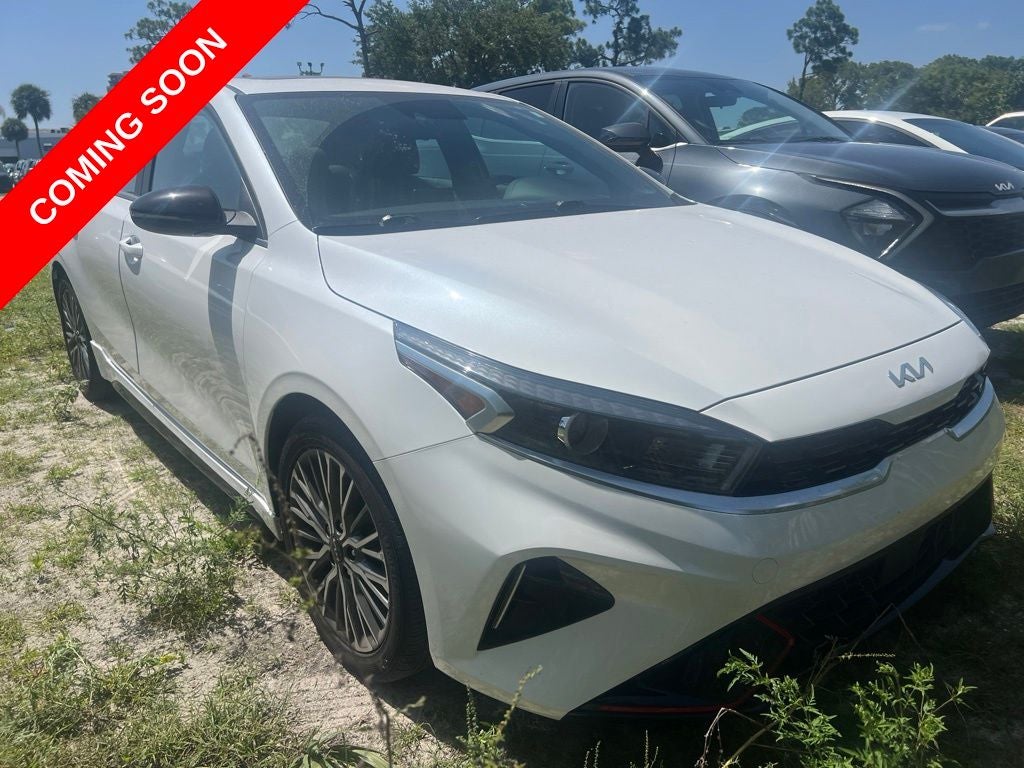 2024 Kia Forte GT-Line
