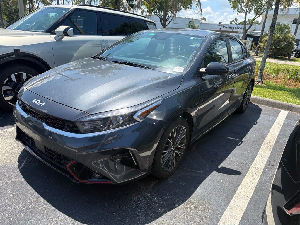2023 Kia Forte GT-Line