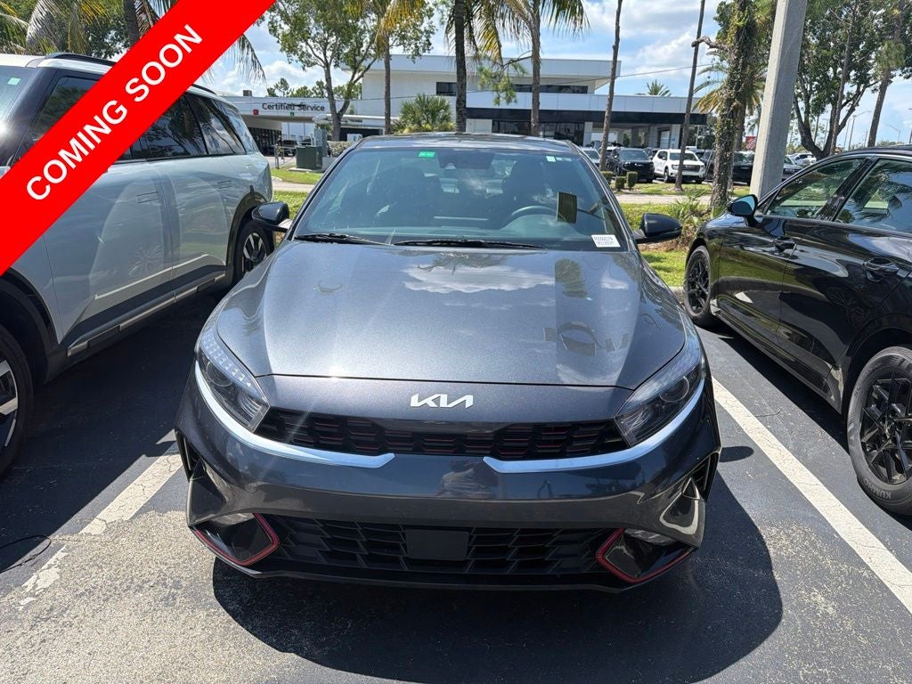 2023 Kia Forte GT-Line