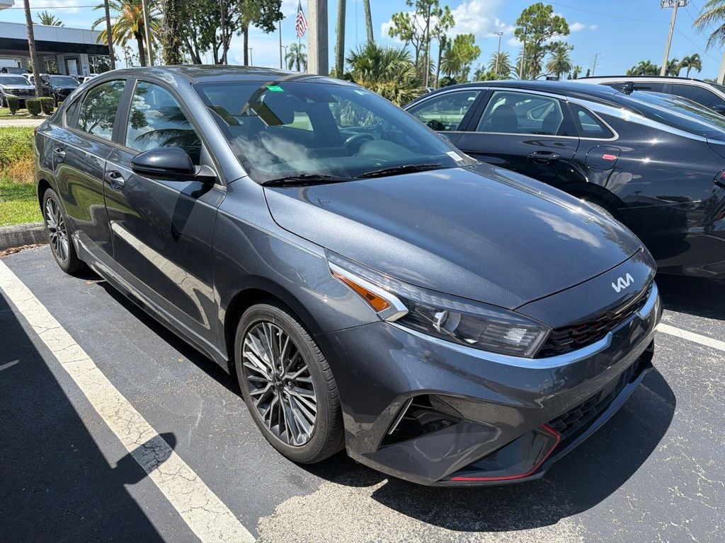 2023 Kia Forte GT-Line