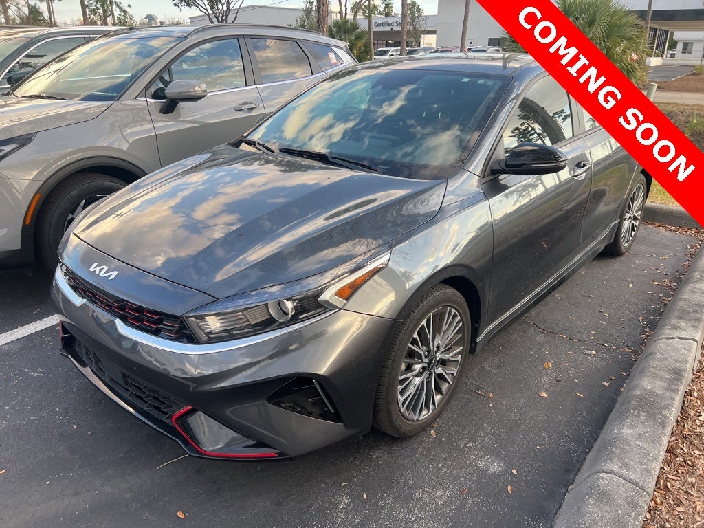 2023 Kia Forte GT-Line