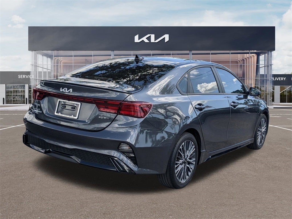 2023 Kia Forte GT-Line