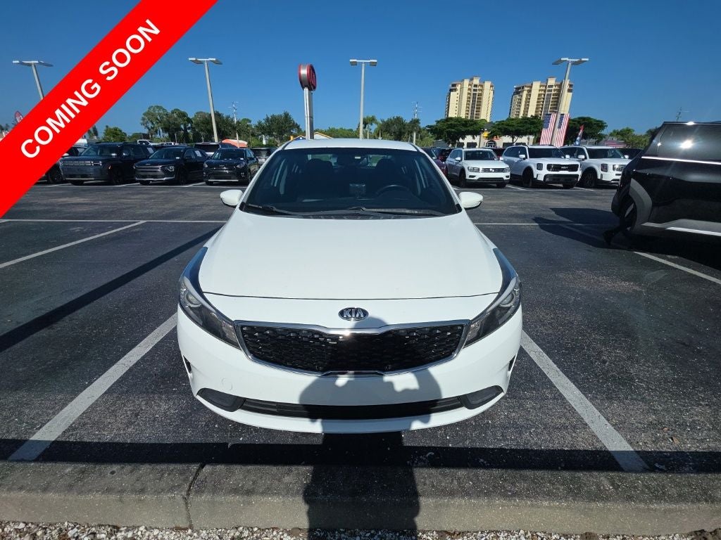 2017 Kia Forte S