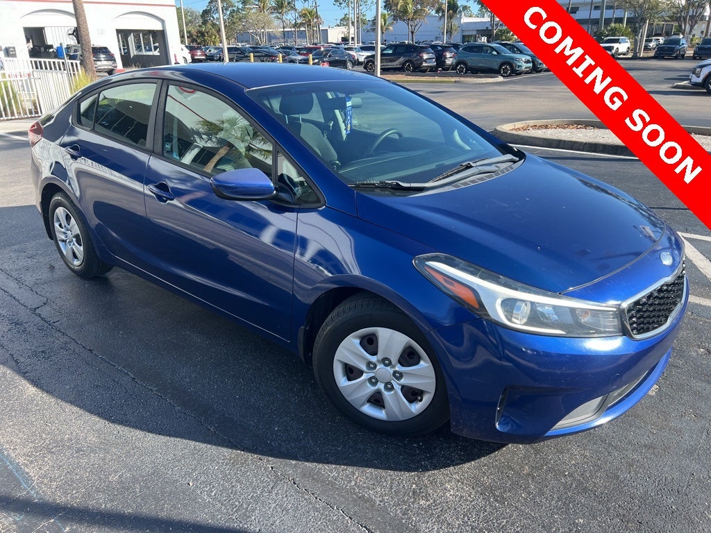2017 Kia Forte LX