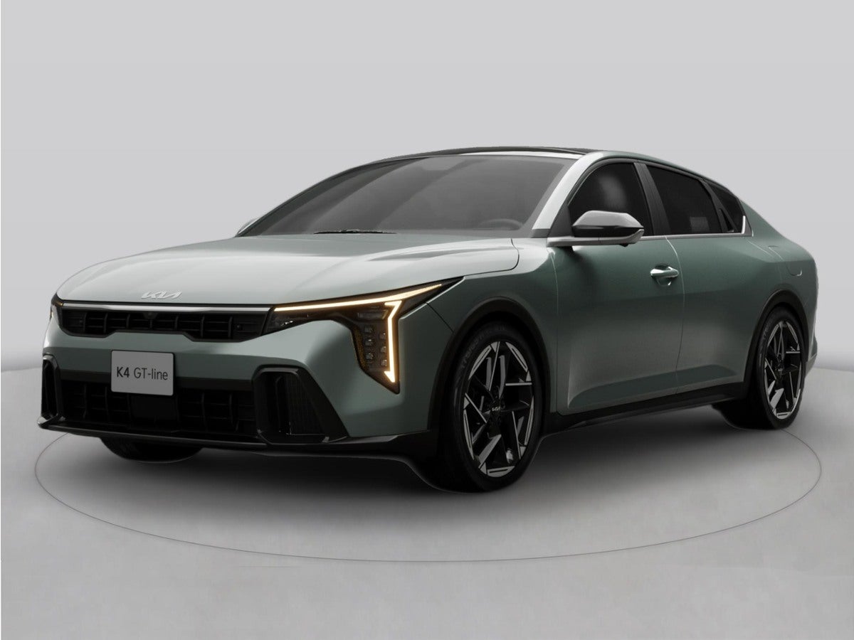2026 Kia K4 LX