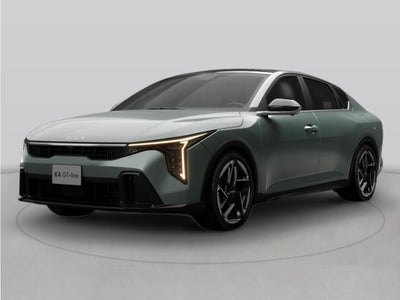 2026 Kia K4 EX