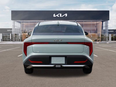 2026 Kia K4 EX