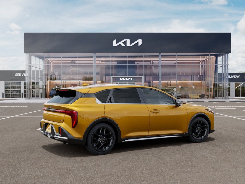 2026 Kia K4 GT-Line Turbo