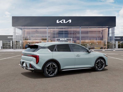 2026 Kia K4 GT-Line
