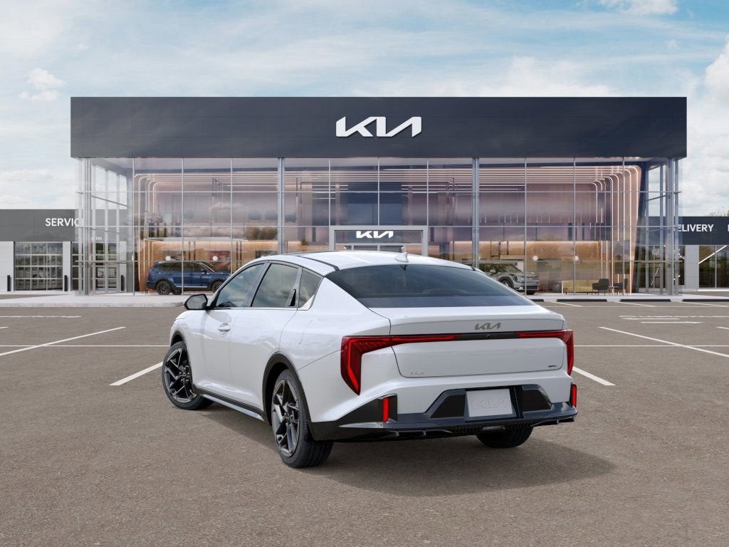 2025 Kia K4 GT-Line