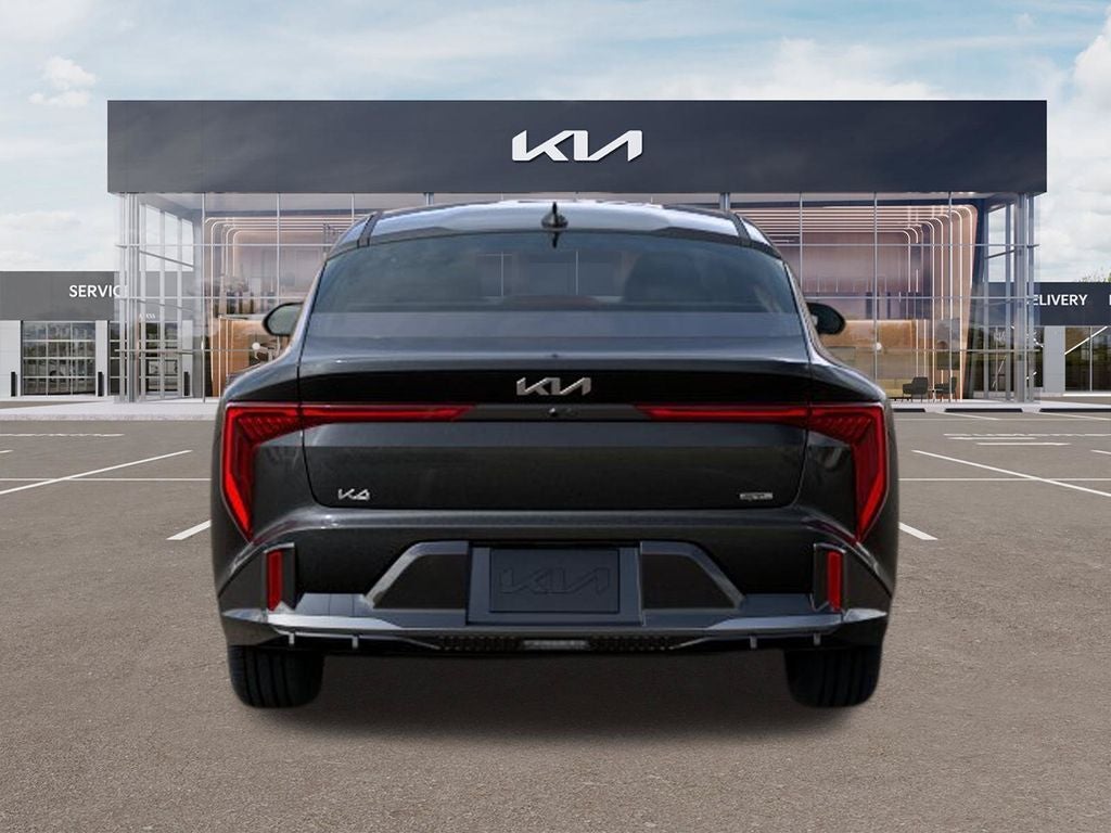 2026 Kia K4 GT-Line
