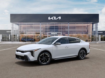 2026 Kia K4 GT-Line