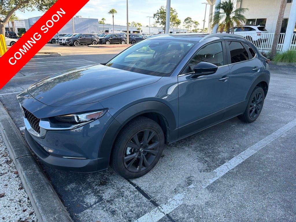 2024 Mazda Mazda CX-30 2.5 S Carbon Edition