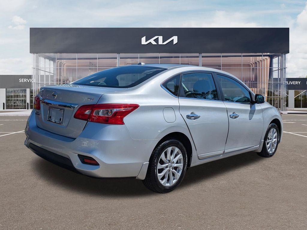 2019 Nissan Sentra SV
