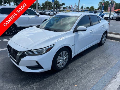 2020 Nissan Sentra S