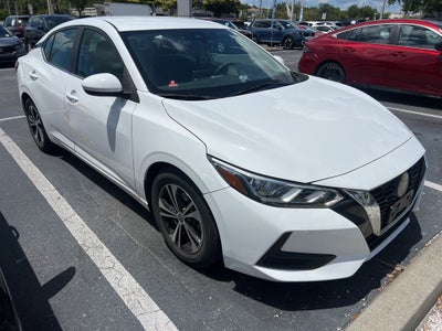 2022 Nissan Sentra SV