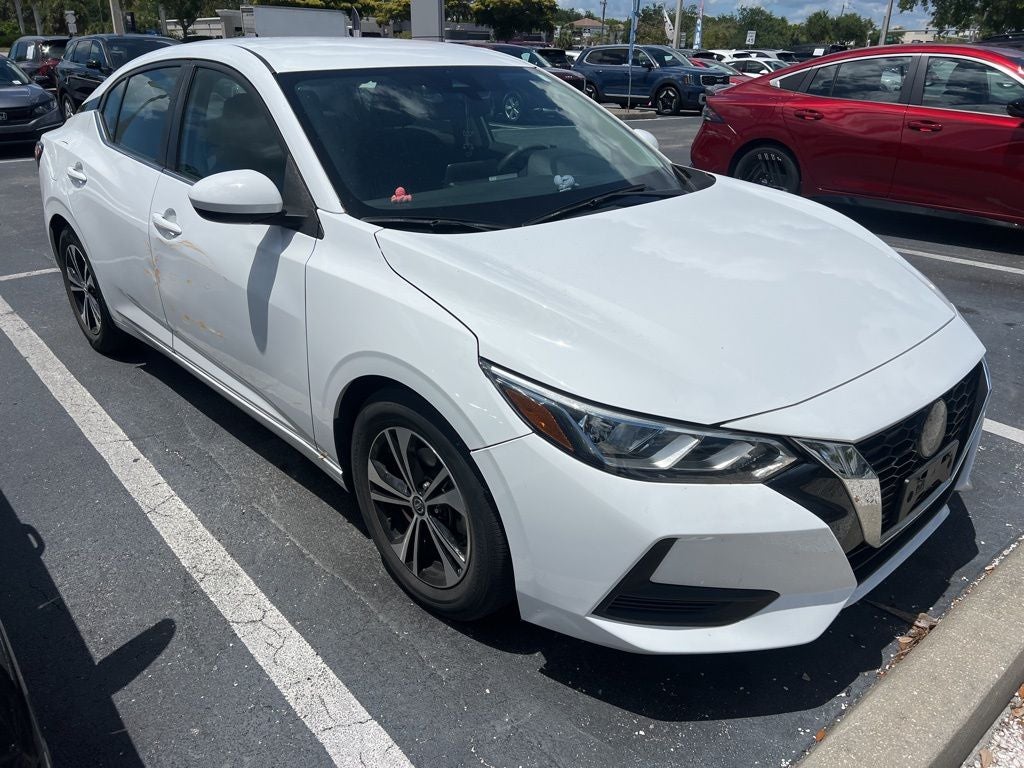 2022 Nissan Sentra SV