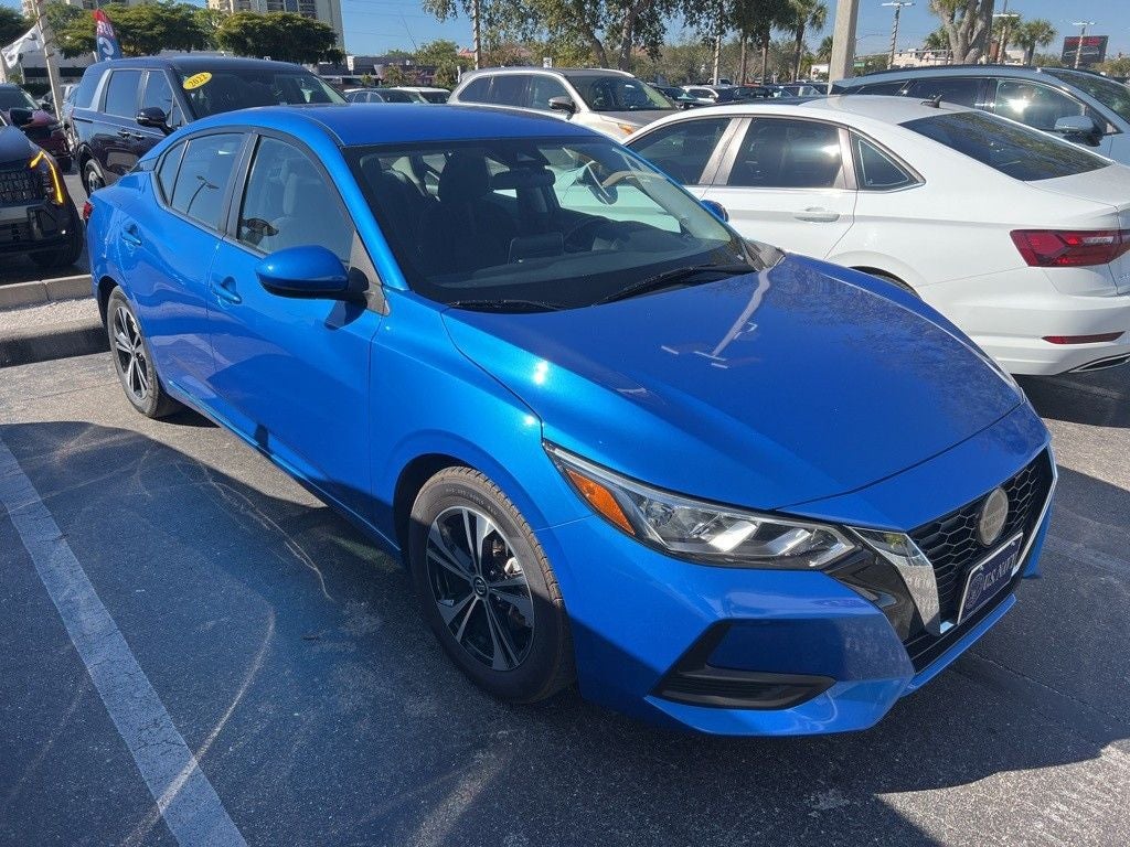 2023 Nissan Sentra SV