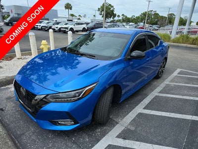 2022 Nissan Sentra SR