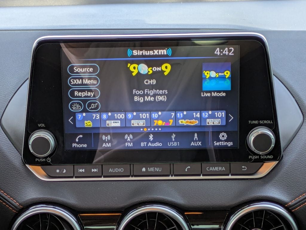 2022 Nissan Sentra SR