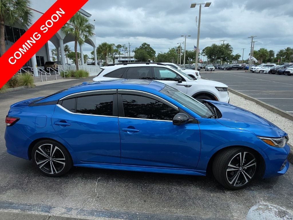 2022 Nissan Sentra SR