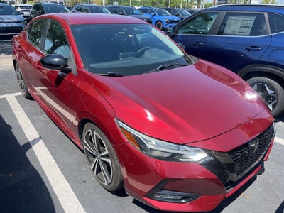 2020 Nissan Sentra SR