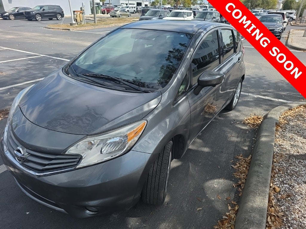 2016 Nissan Versa Note SL